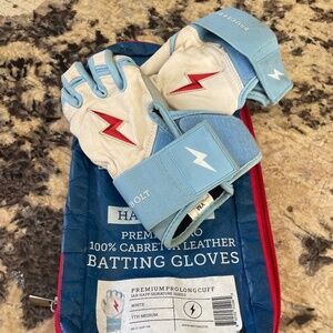 Bruce Bolt Batting gloves